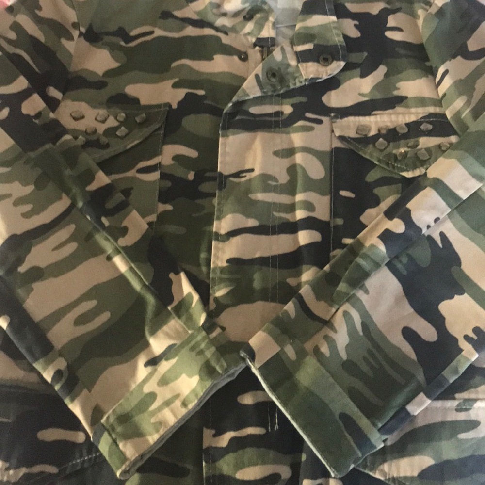Military Bongo Jacket